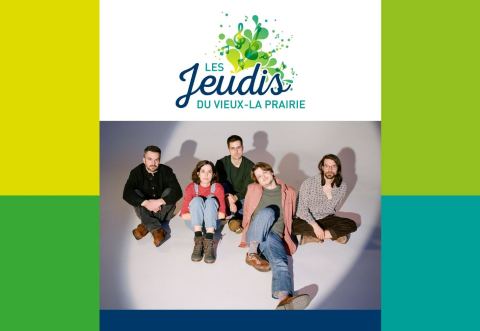 Poster: Comment Debord | Les Jeudis du Vieux-La Prairie, Cœur du Bourg, Thursday, August 22