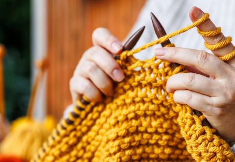 Poster: Tricot libre – Nouveaux rendez-vous réguliers !, Espace culturel U-Art, Thursday, September 3