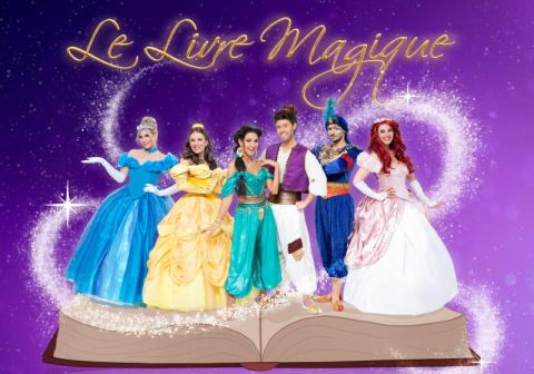 Poster: Le livre magique