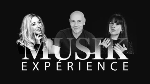 Poster: Musik Experience, Cabaret Du Casino Montréal, Friday, September 10