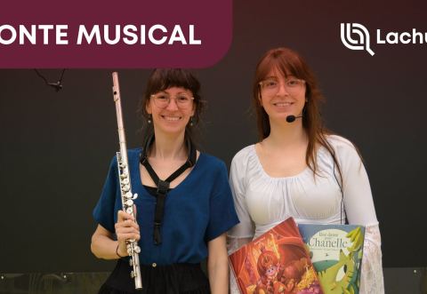 Poster: Conte musical jeunesse, Bibliothèque Jean-Marc-Belzile, Thursday, October 23