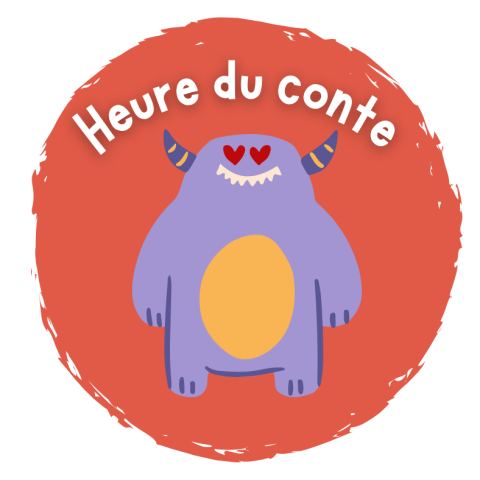Poster: Heure du conte avec Madame Soleil