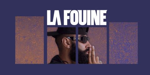 Affiche : La Fouine | Théâtre Capitole
