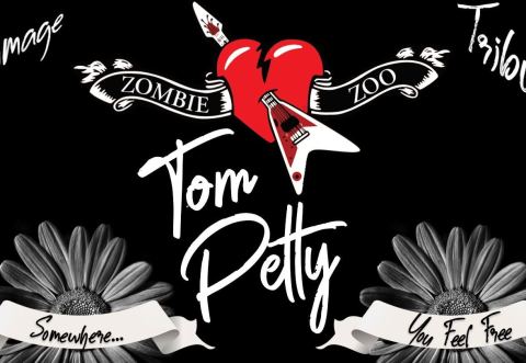 Poster: Zombie Zoo - Hommage Tom Petty Tribute, Le Montecristo, Saturday, May 30