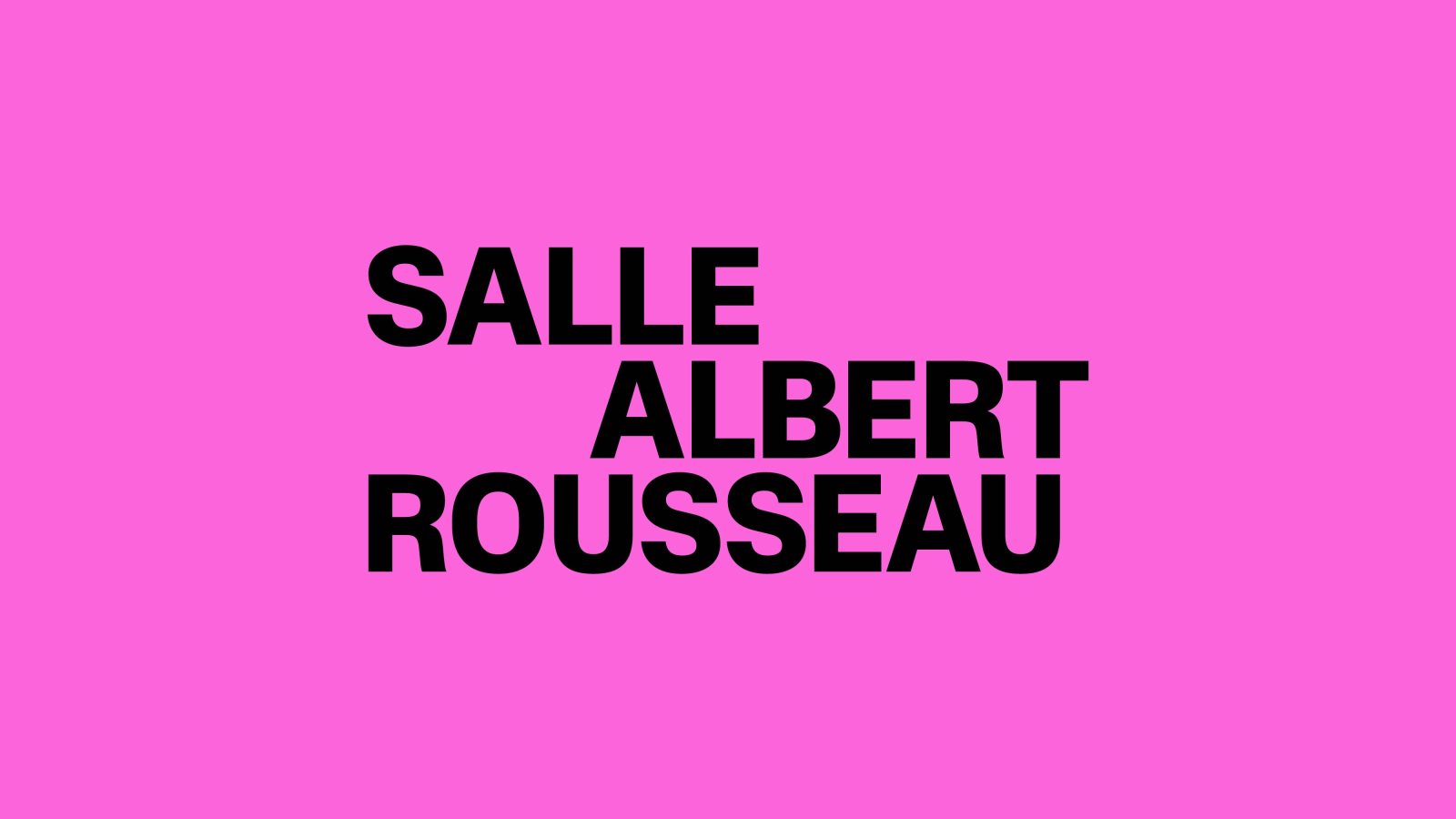 Photo of Salle Albert-Rousseau