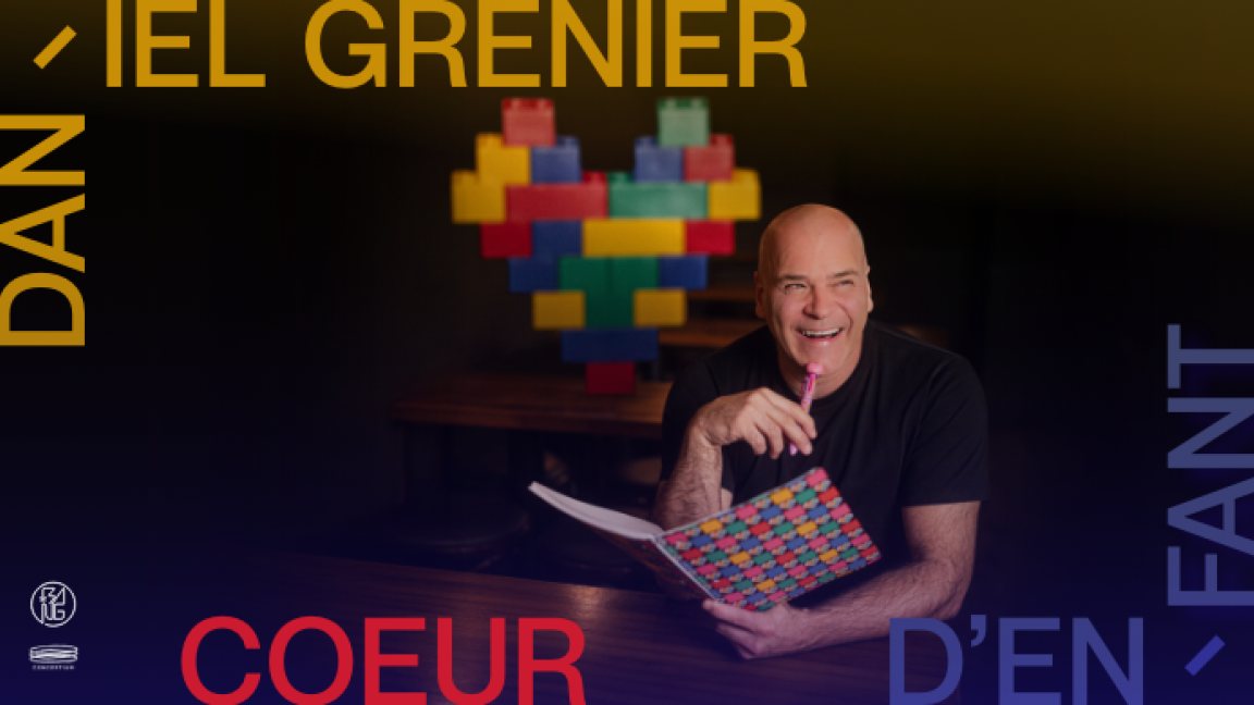 Cœur d'enfant – Daniel Grenier