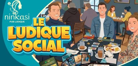Poster: Le Ludique Social