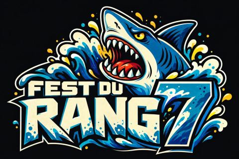 Poster: Le Fest du Rang 7 - 2e Édition (2027), 563 7e rang saint-claude, Saturday, May 22