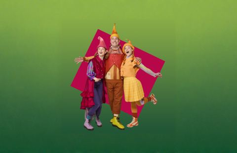 Poster: Tadam et les lutins magnifiques, Le Palace de Granby, Wednesday, December 30
