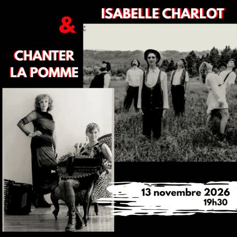 Poster: Chanter la pomme & Isabelle Charlot - Le Chapeau
