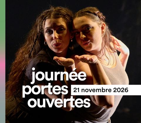 Poster: Le Conservatoire vous ouvre ses portes!, Théâtre Rouge du Conservatoire, Saturday, November 21