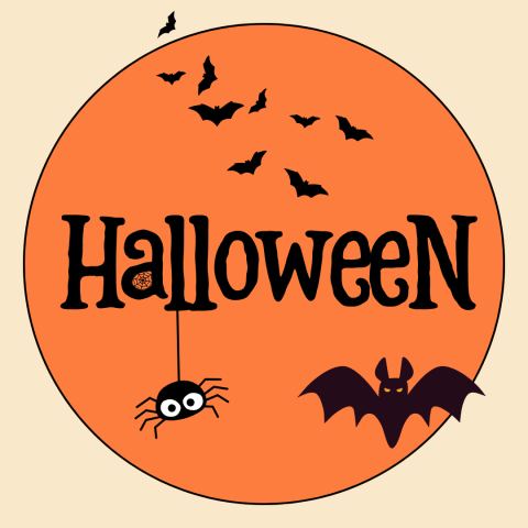 Poster: Patinage d'Halloween