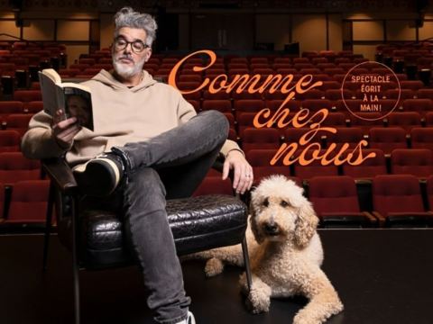 Poster: Réal Béland (Comme chez nous)
