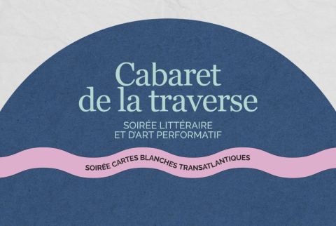 Poster: Cabaret de la traverse - Regart, L'Autre-Gare, Thursday, October 22