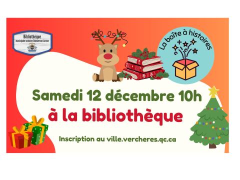 Poster: La boîte à histoires de Noël