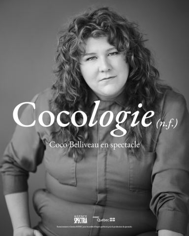 Poster: Coco Belliveau : Cocologie, Cabaret des Amants, Saturday, November 21