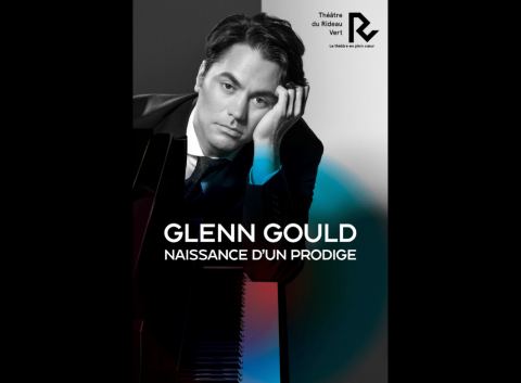 Poster: Glenn Gould, naissance d’un prodige