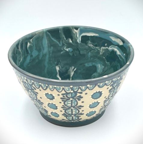 Photo of The Slip Trailed Pottery – Teresa Wingar