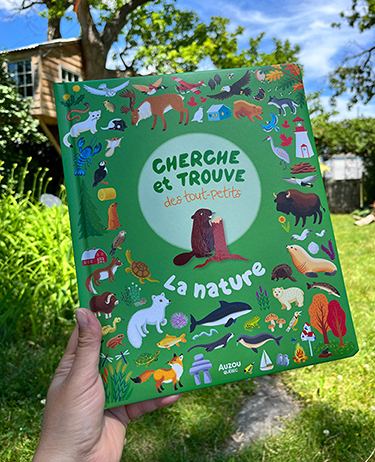 Photo of Isabelle Charbonneau illustrations