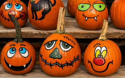 Poster: Concours de décoration de citrouilles