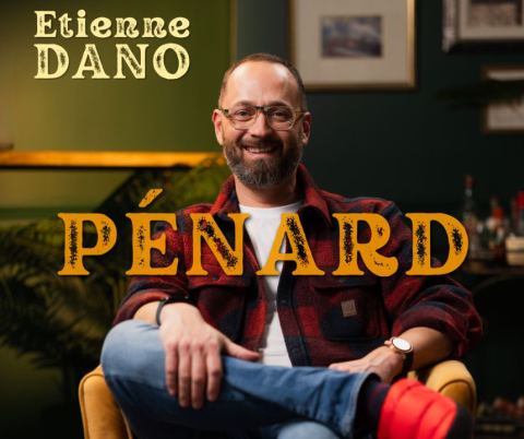 Poster: Étienne Dano, Cabaret Cogeco, Thursday, February 11