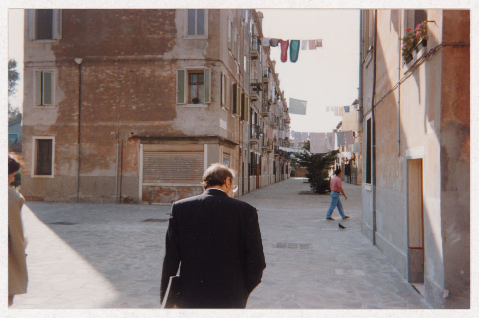 The fortune of the city is that it has never been perfect