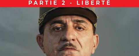 Poster: La Bataille De Gaulle – Liberté (partie 2), Studio du Quai des arts, Wednesday, November 25