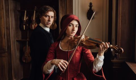 Poster: Cine-club: Vivaldi et moi, Théâtre Lac-Brome, Wednesday, March 24