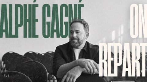Poster: Alphé Gagné présente : On repart, Le Saint-Jean Comédie Club, Friday, February 12