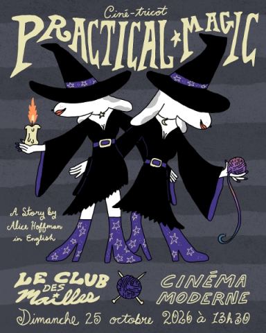 Poster: Practical Magic - Ciné-tricot
