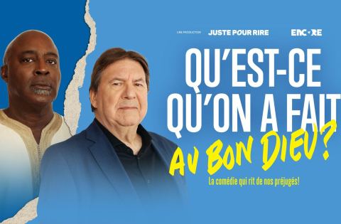 Poster: Qu'est-ce qu'on a fait au bon dieu?
