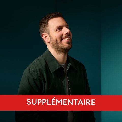 Poster: Sam Breton (supplémentaire), Espace Théâtre Muni-Spec, Thursday, May 20