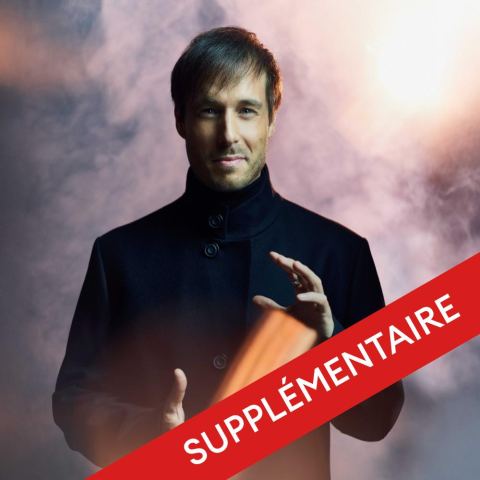 Poster: Luc Langevin – L'illusionniste (supplémentaire)