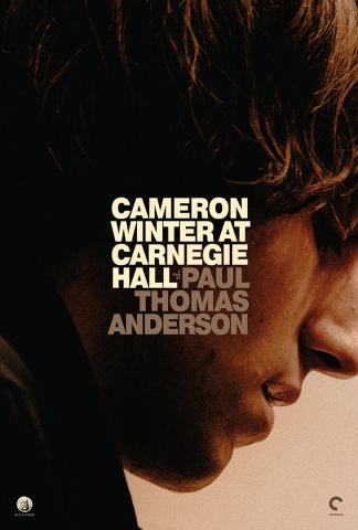 Poster: Cameron Winter at Carnegie Hall