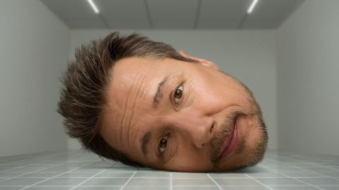 Poster: Stéphane Rousseau – Fais un homme de toi