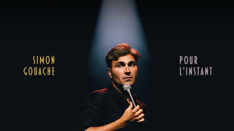 Poster: Simon Gouache – Pour l'instant