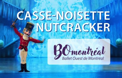 Poster: Casse-Noisette – BO Montréal