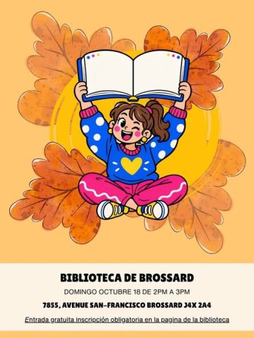 Poster: Hora del cuento en español