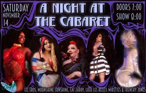 Poster: A Night at the Cabaret