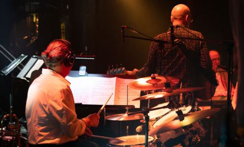 Poster: CABARET JAZZ BAND, Cabaret-Théâtre du Vieux-Saint-Jean, Friday, February 26