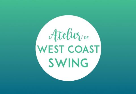 Poster: Atelier de WEST COAST SWING - Rotations créatives, Swing Sherbrooke, Saturday, May 2