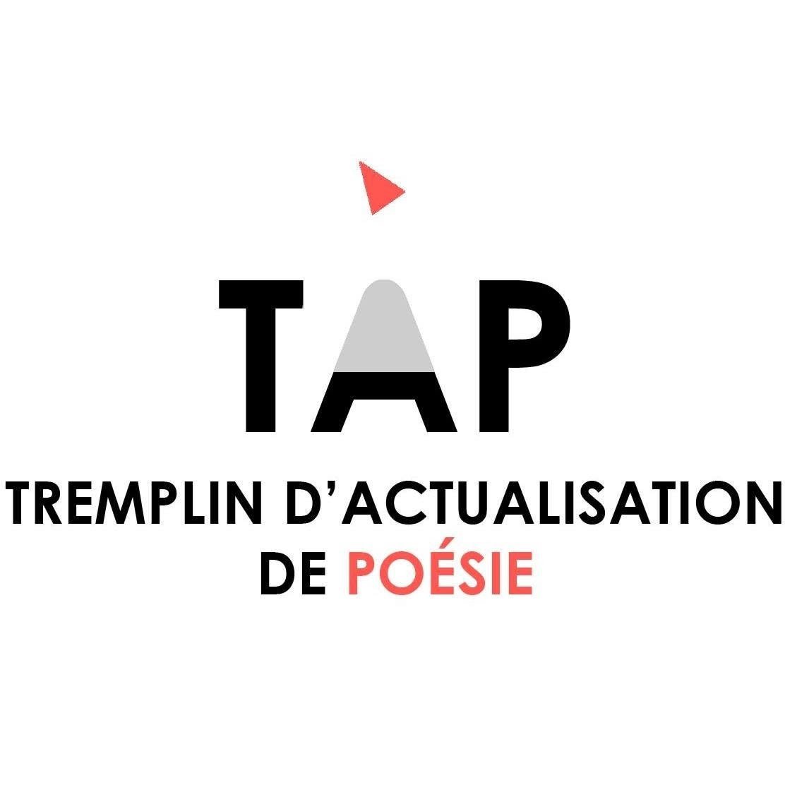 Tremplin d'actualisation de poésie logo