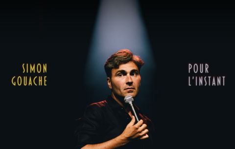 Poster: Simon Gouache – Pour l’instant