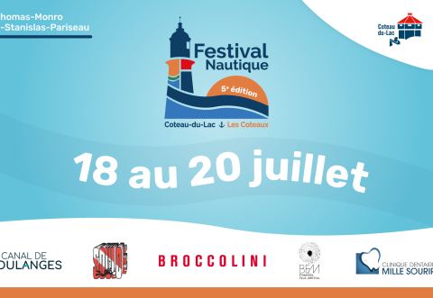 Affiche : Festival Nautique 2025, Thomas-Monoro park, vendredi 18 juillet