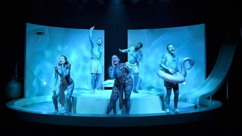 Poster: Le show beige (Théâtre de la Manufacture)