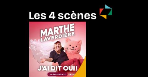 Poster: Marthe Laverdière : J'ai dit oui!, Centre culturel Léopold-Plante de Pohénégamook, Saturday, April 24