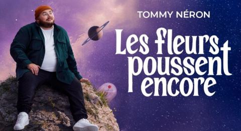 Affiche : Tommy Néron, Marché des Arts Desjardins, vendredi 13 novembre