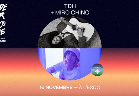 Poster: MIRO CHINO + TDH │ CCF24, L'Escogriffe (L'Esco), Saturday, November 16
