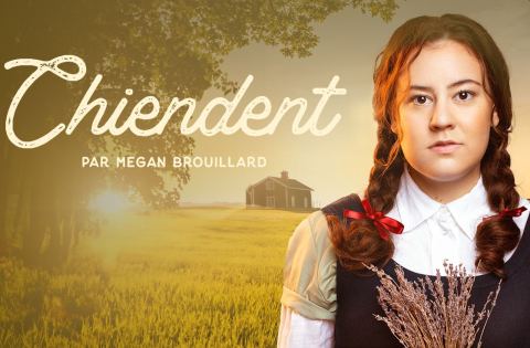 Poster: Mégan Brouillard — Chiendent, Théâtre Manuvie, Thursday, January 14