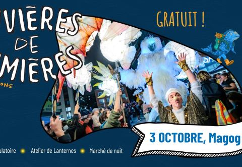 Poster: Rivières de Lumières 2026